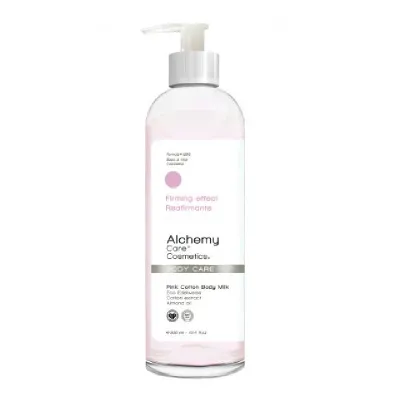 Lapte de corp fondant Pink Cotton Body, 300 ml, Alchemy
