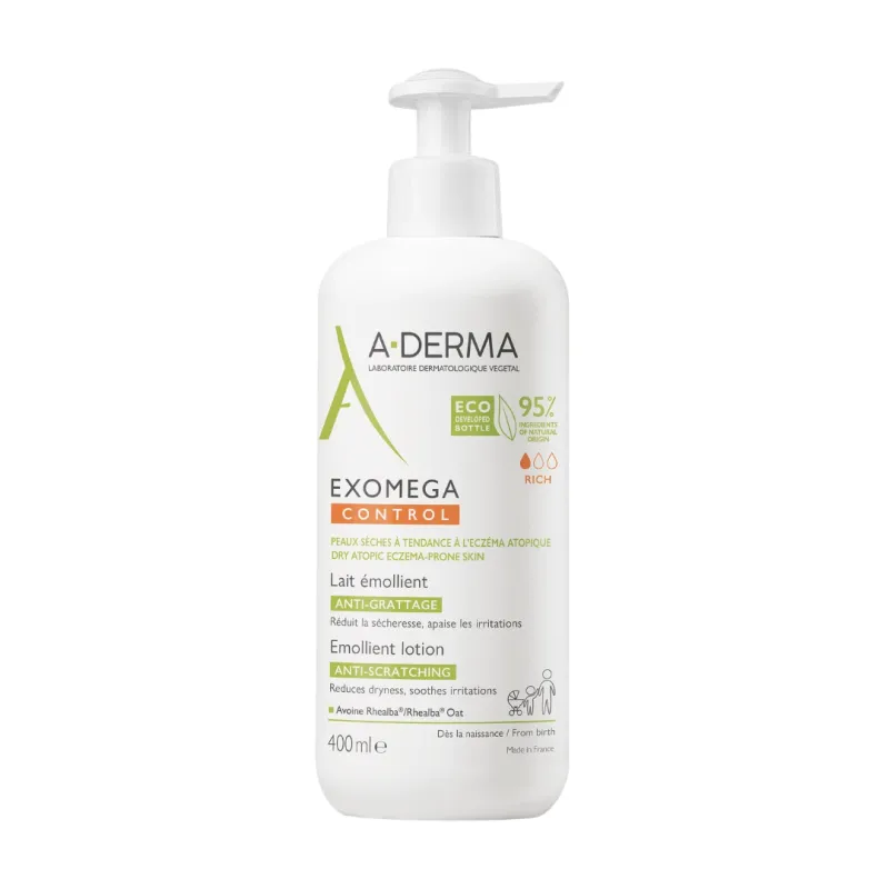 Lapte emolient Exomega Control