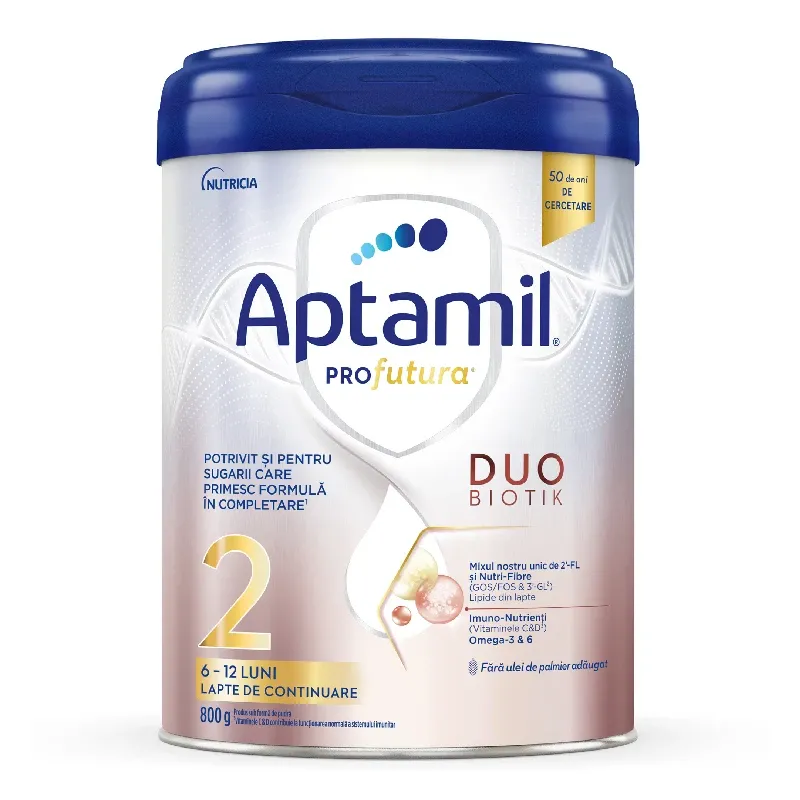 Lapte praf ProFutura 2 Duo Biotik