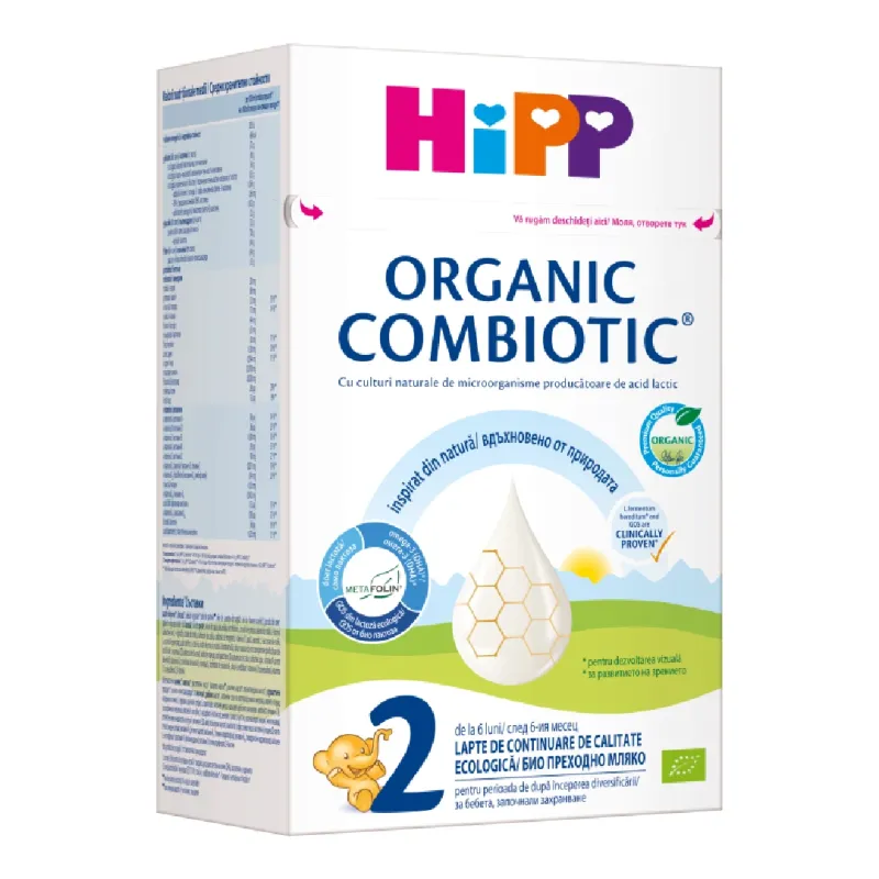 Lapte praf formula de continuare Bio Combiotic 2