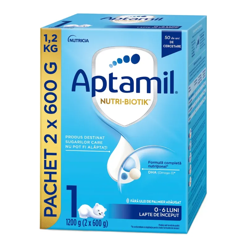 Lapte praf Nutri Biotik 1