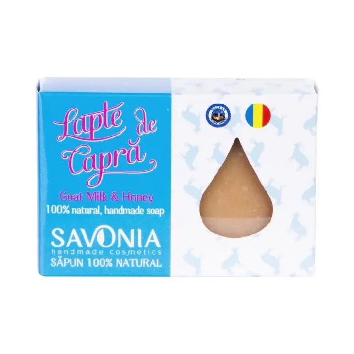 Sapun Natural Lapte de Capra si Miere