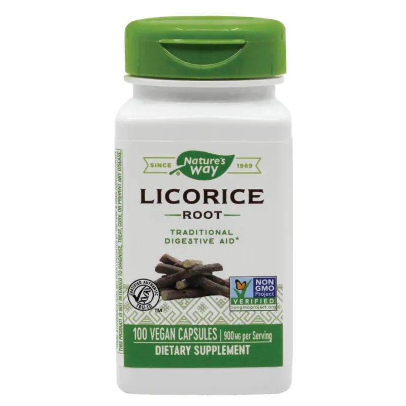 Secom Licorice (Lemn dulce) 450mg