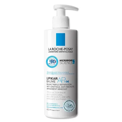 Balsam Lipikar Baume AP+M, 400 ml, La Roche-Posay