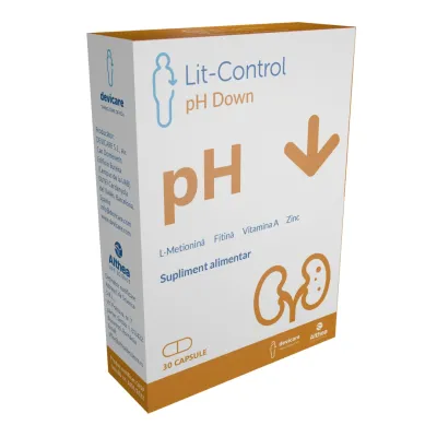Lit Control Ph Down, 30 capsule, Devicare 