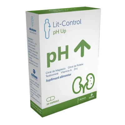 Lit Control Ph Up, 30 capsule, Devicare