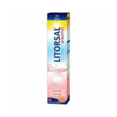 Litorsal, 24 comprimate efervescente, Zdrovit