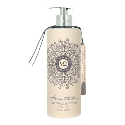Lotiune de corp Grapefruit & Vetiver, 500ml, Vivian Gray 