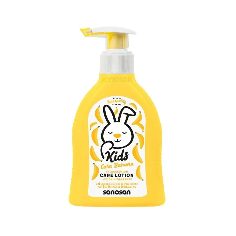 Lotiune de corp cu aroma de banane Kids