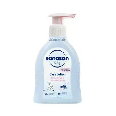 Lotiune de ingrijire Baby, 200 ml, Sanosan