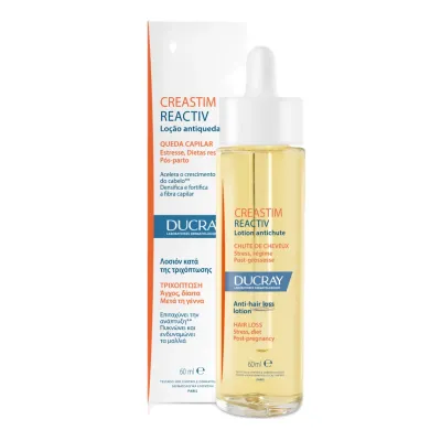 Lotiune impotriva caderii parului Creastim Reactiv, 60 ml, Ducray