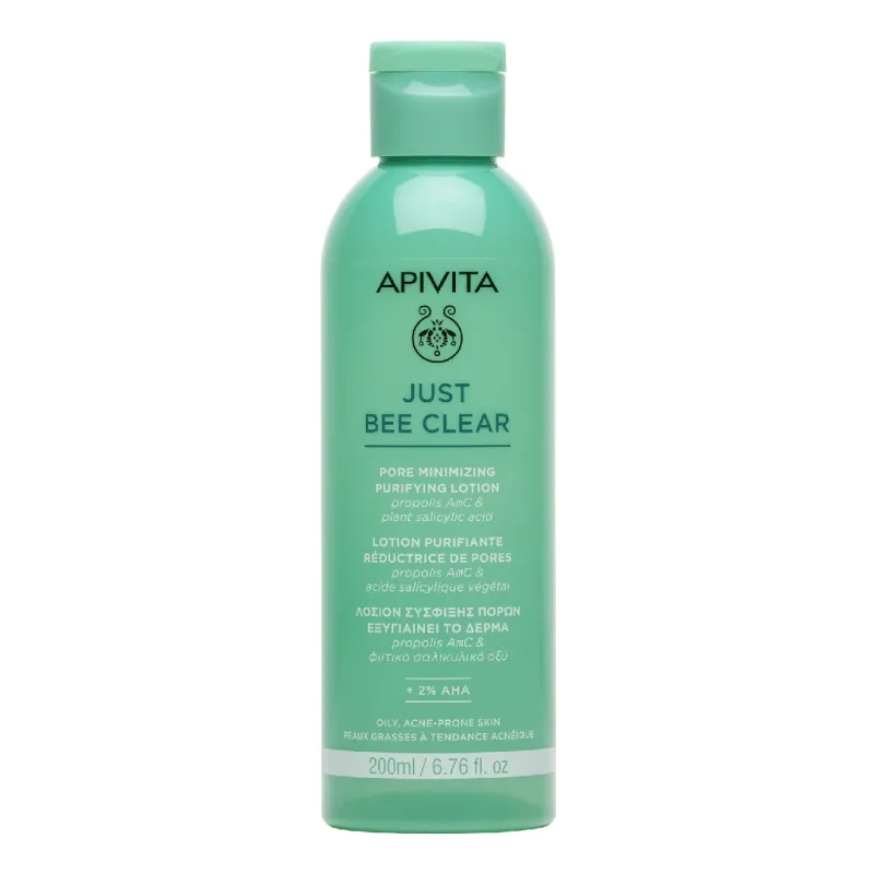 Lotiune purifianta pentru pori dilatati Just Bee Clear