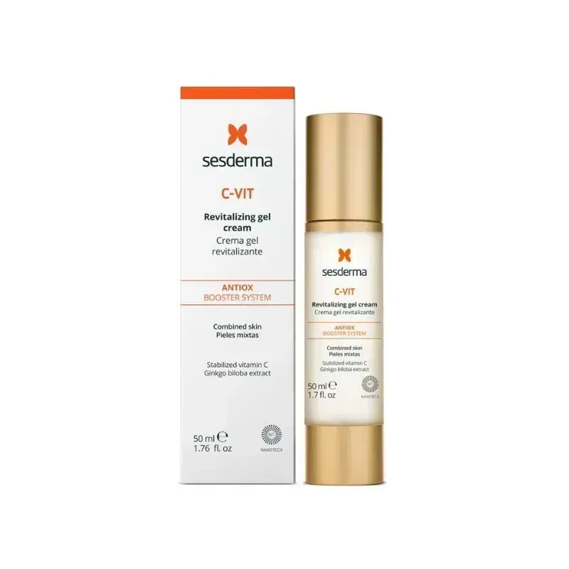 Lotiune revitalizanta pentru ten mixt C-Vit