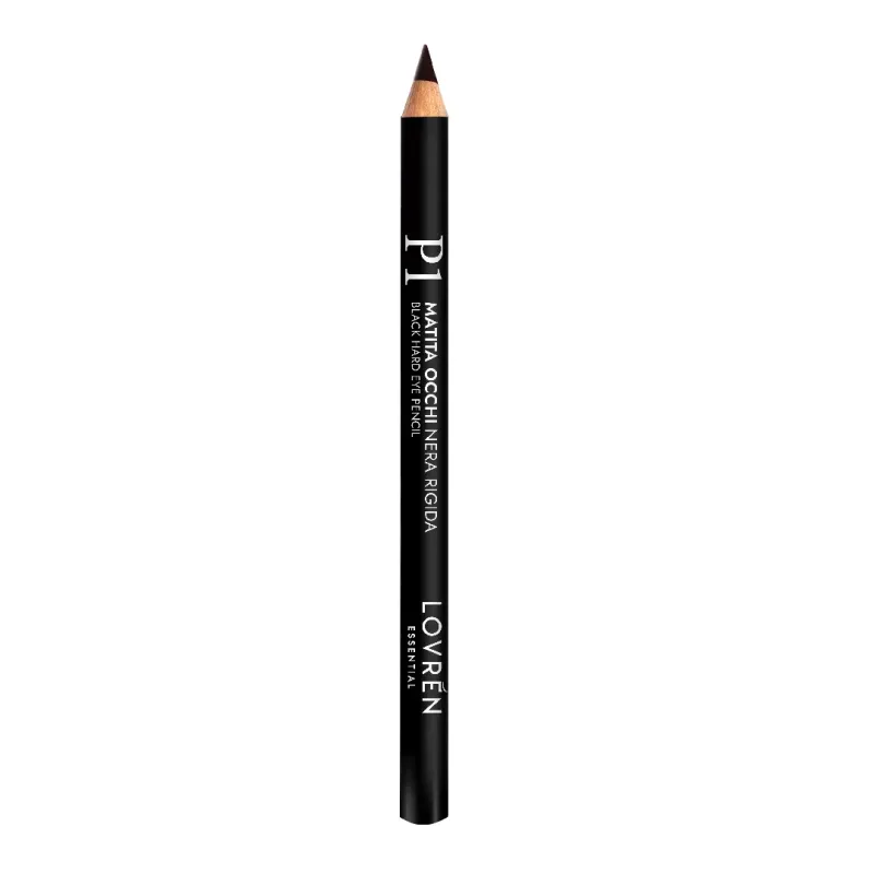 Creion contur de ochi rigid Negru P1