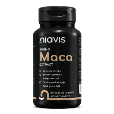 Maca Extract, 60 capsule, Niavis