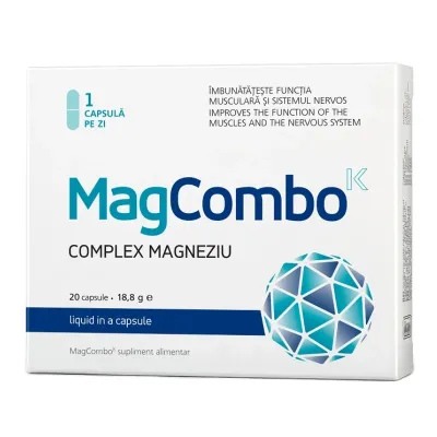 MagCombo, 20 capsule, Vitaslim