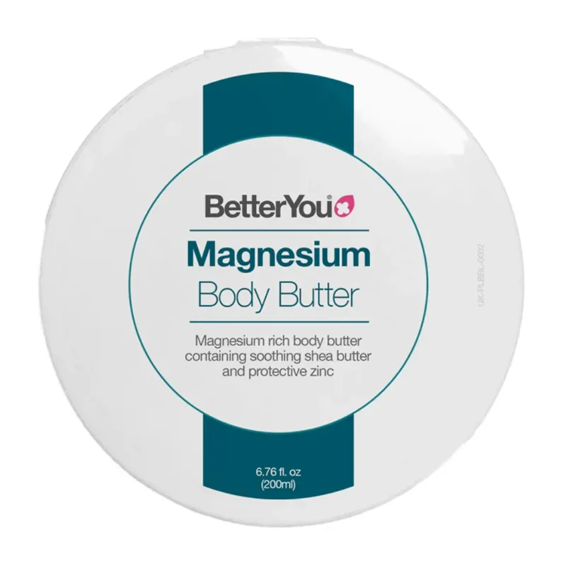 Magnesium Body Butter