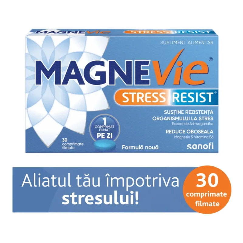 MagneVie Stress Resist Ashwagandha