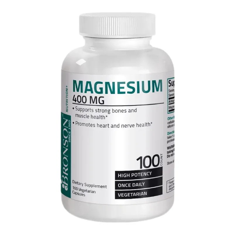 Magneziu 400 mg