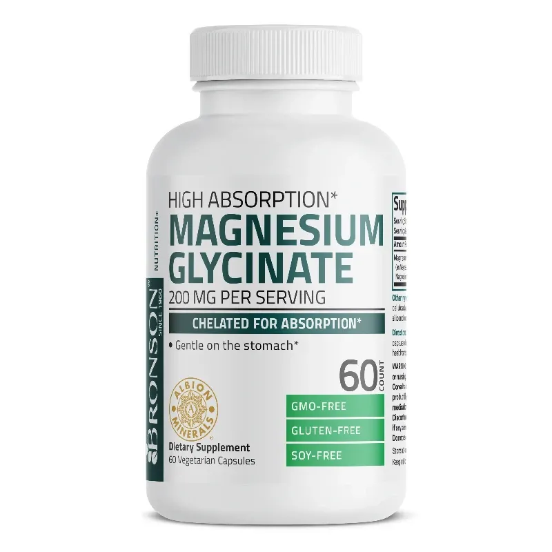Magneziu Bisglicinat