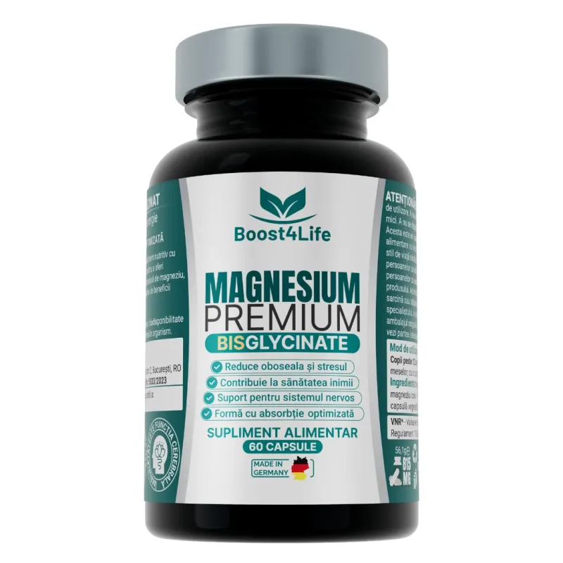 Magneziu Bisglicinat Premium