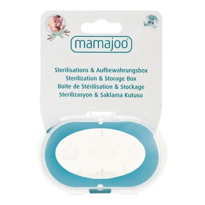 Cutie de sterilizare si depozitare suzete, 1 bucata, Mamajoo