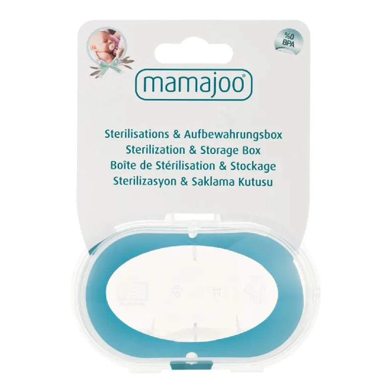 Cutie de sterilizare si depozitare suzete