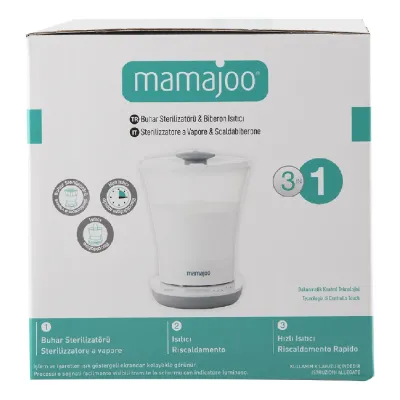 Sterilizator cu abur 3-in-1, 1 bucata, Mamajoo