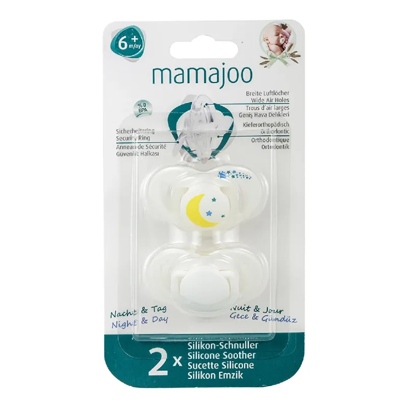 Suzete cu design ortodontic din silicon