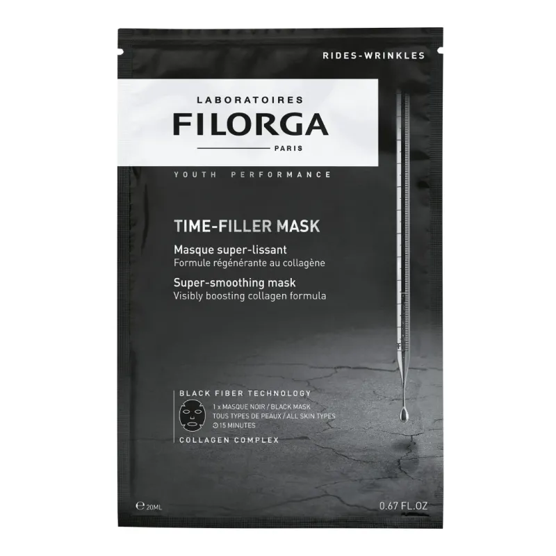 Masca antirid regeneratoare cu colagen Time Filler