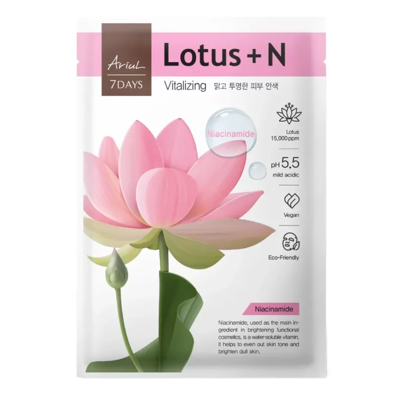 Masca cu Lotus+Niacinamide