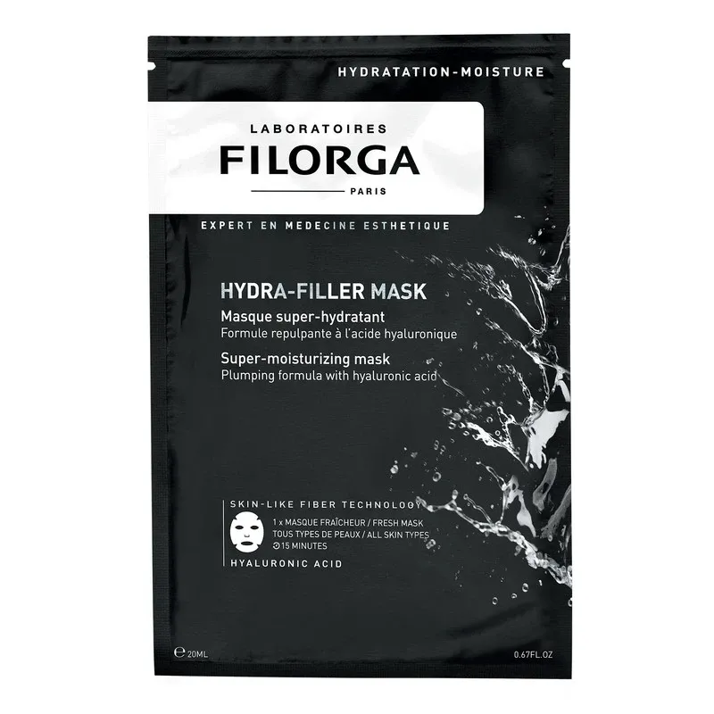 Masca de fata super hidratanta cu acid hialuronic Hydra-Filler