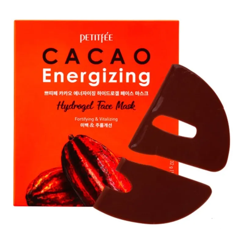 Masca de hidrogel energizanta cu cacao CACAO ENERGIZING