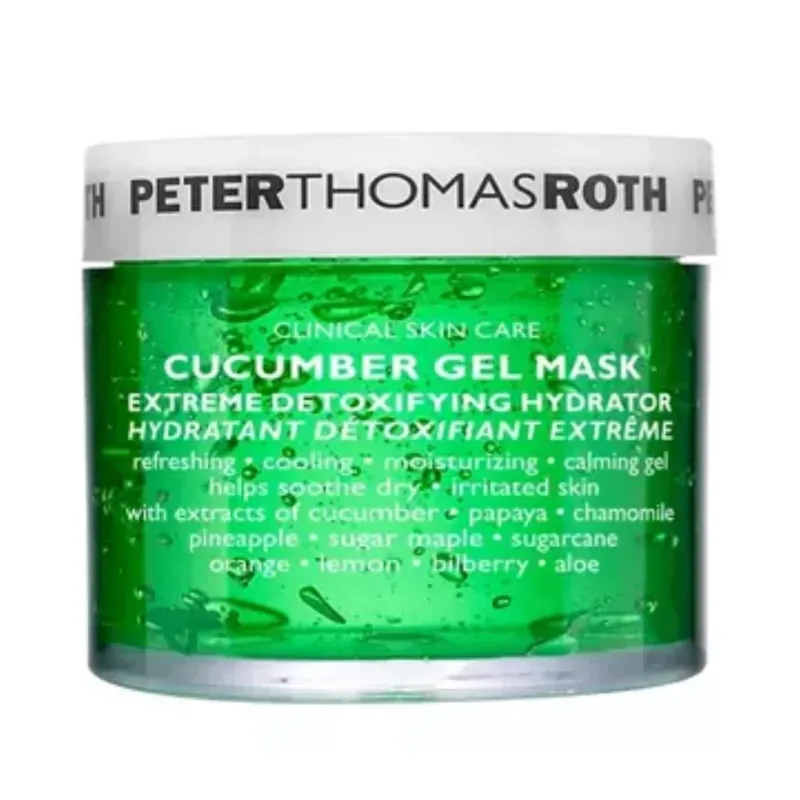 Masca-gel pentru fata Cucumber