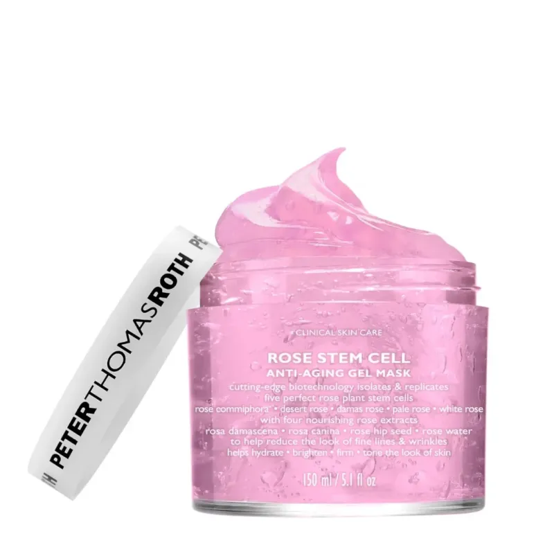 Masca-gel pentru fata Rose Stem Cell