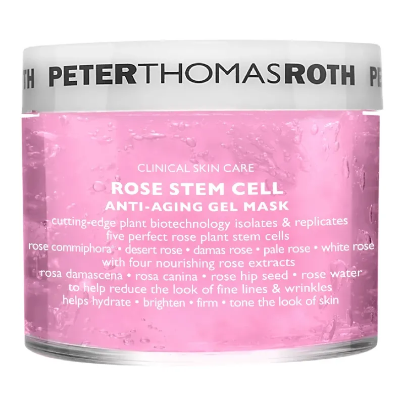 Masca gel pentru fata Rose Stem Cell Anti-Aging Gel Mask