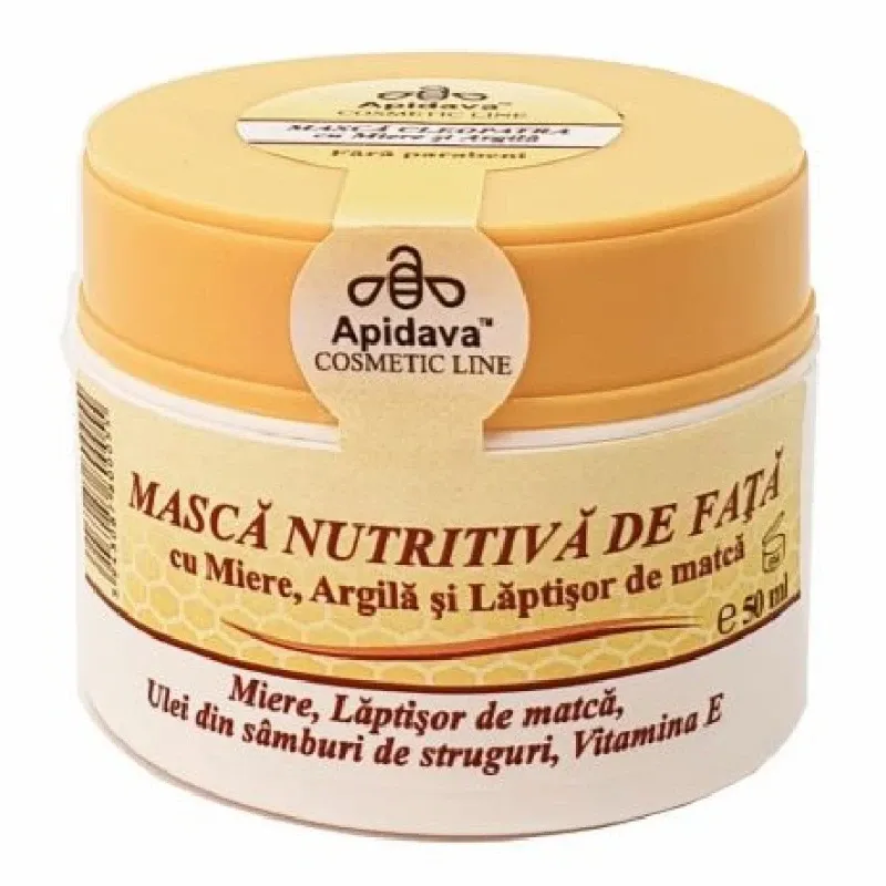 Masca nutritiva de fata Cleopatra