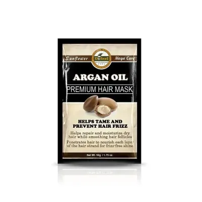 Masca premium pentru par cu ulei de Argan, 50g, Difeel 