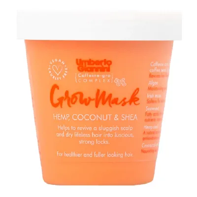 Masca pentru cresterea parului, Grow Mask, 230 ml, Umberto Giannini