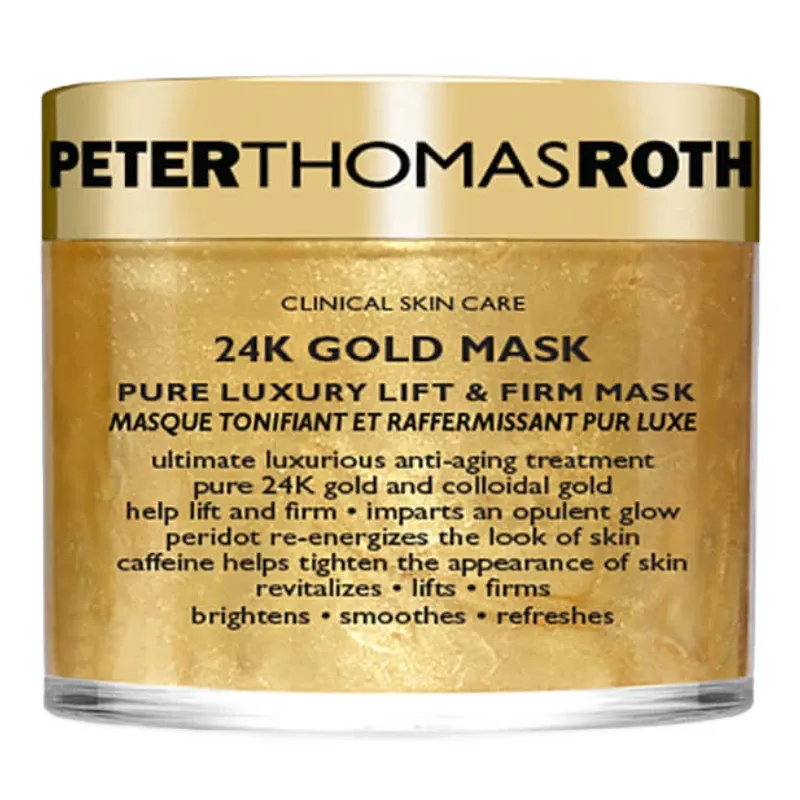 Masca pentru fata 24K Gold Mask Pure Luxury Lift & Firm