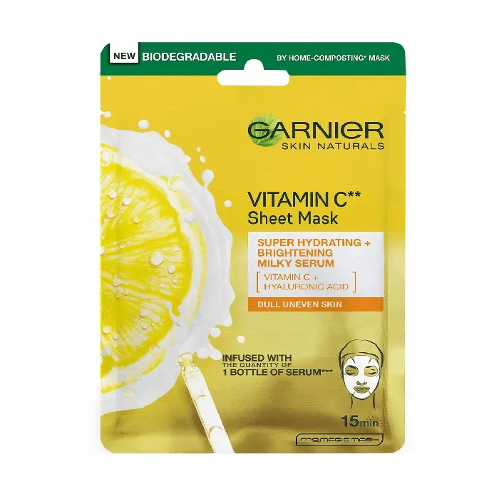 Masca servetel cu vitamina C Skin Naturals