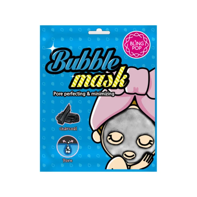 Masca servetel carbune