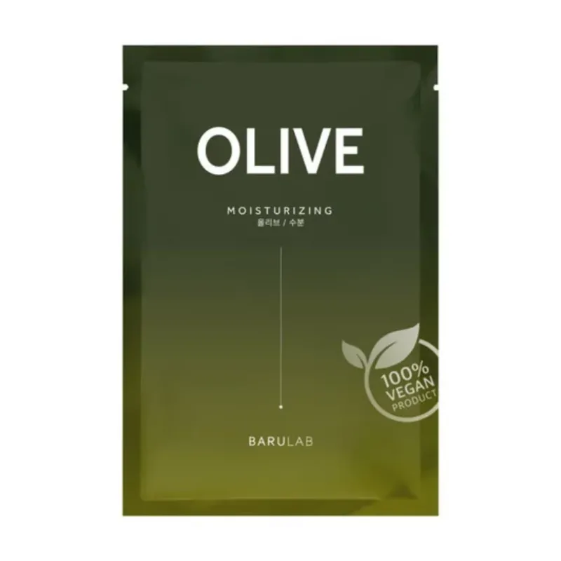 Masca servetel cu extract de masline