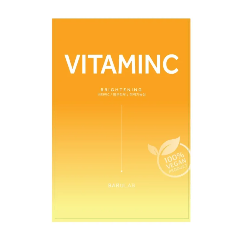 Masca servetel vitamina C