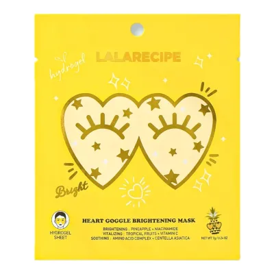 Masca iluminare Goggle Brightening,7g, LaLaRecipe 
