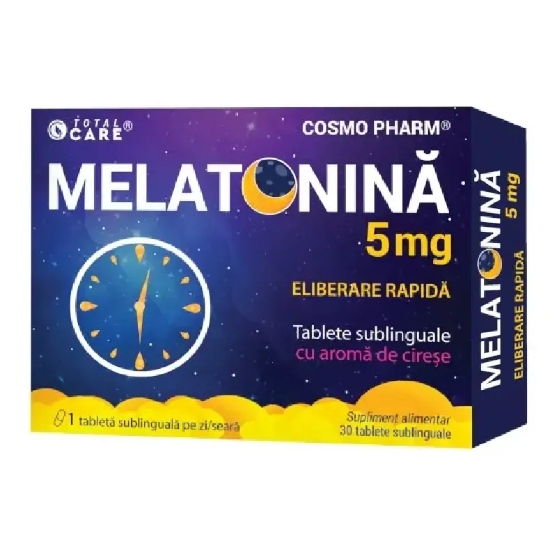 Melatonina 5 Mg Fast Release