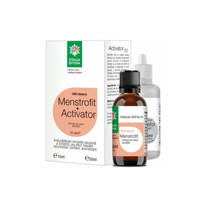 Menstrofit 10 ml + Activator 50