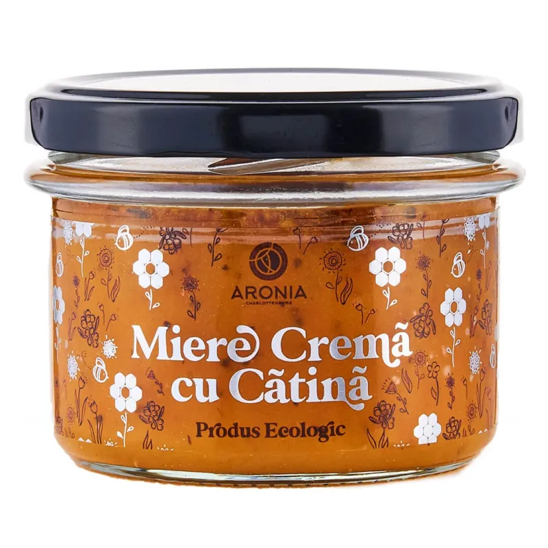 Miere crema cu catina