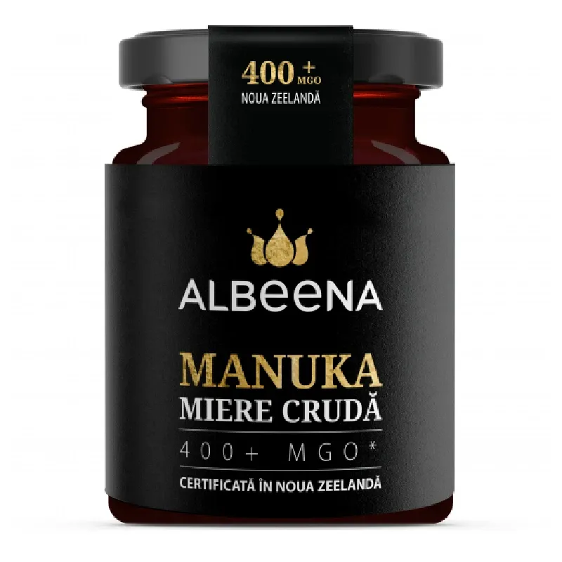 Miere de manuka cruda MGO 400+