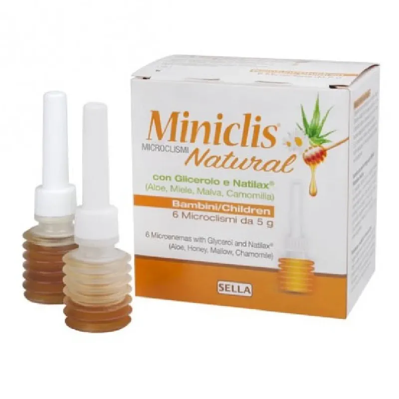 Miniclis natural microclisme copii
